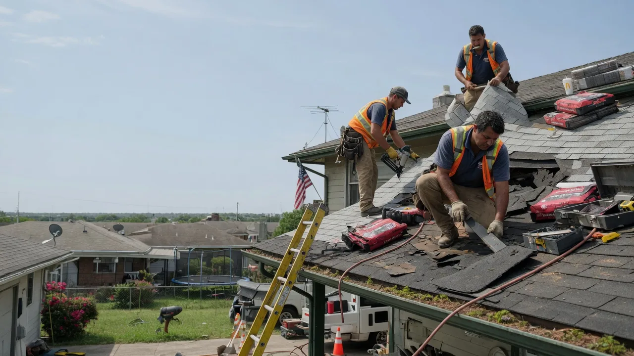 Roof Repair in Weems, VA near me
